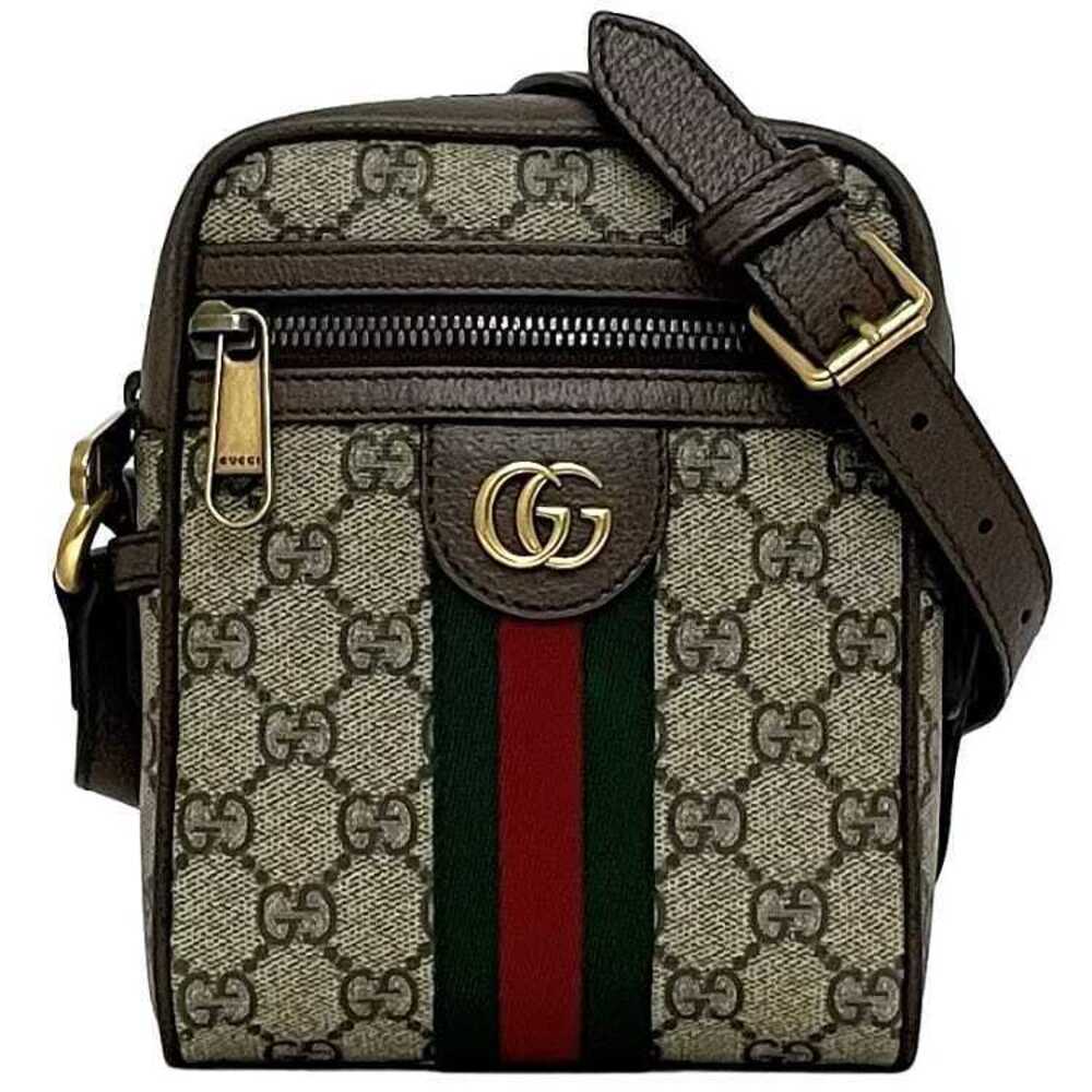 Gucci Bag Beige Brown Ophidia Sherry GG Marmont Crossbody - Picture 1 of 10